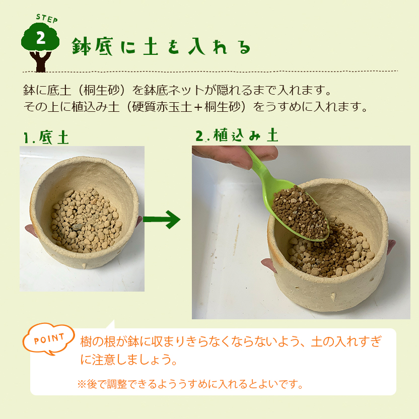 盆栽キット