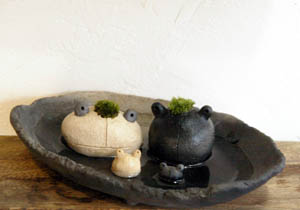 モスカエル・ちびカエル