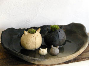 モスネコ・ちびネコ