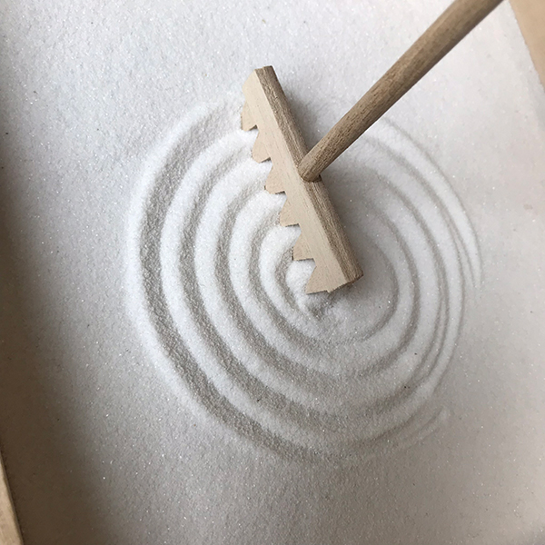 枯山水　レーキ